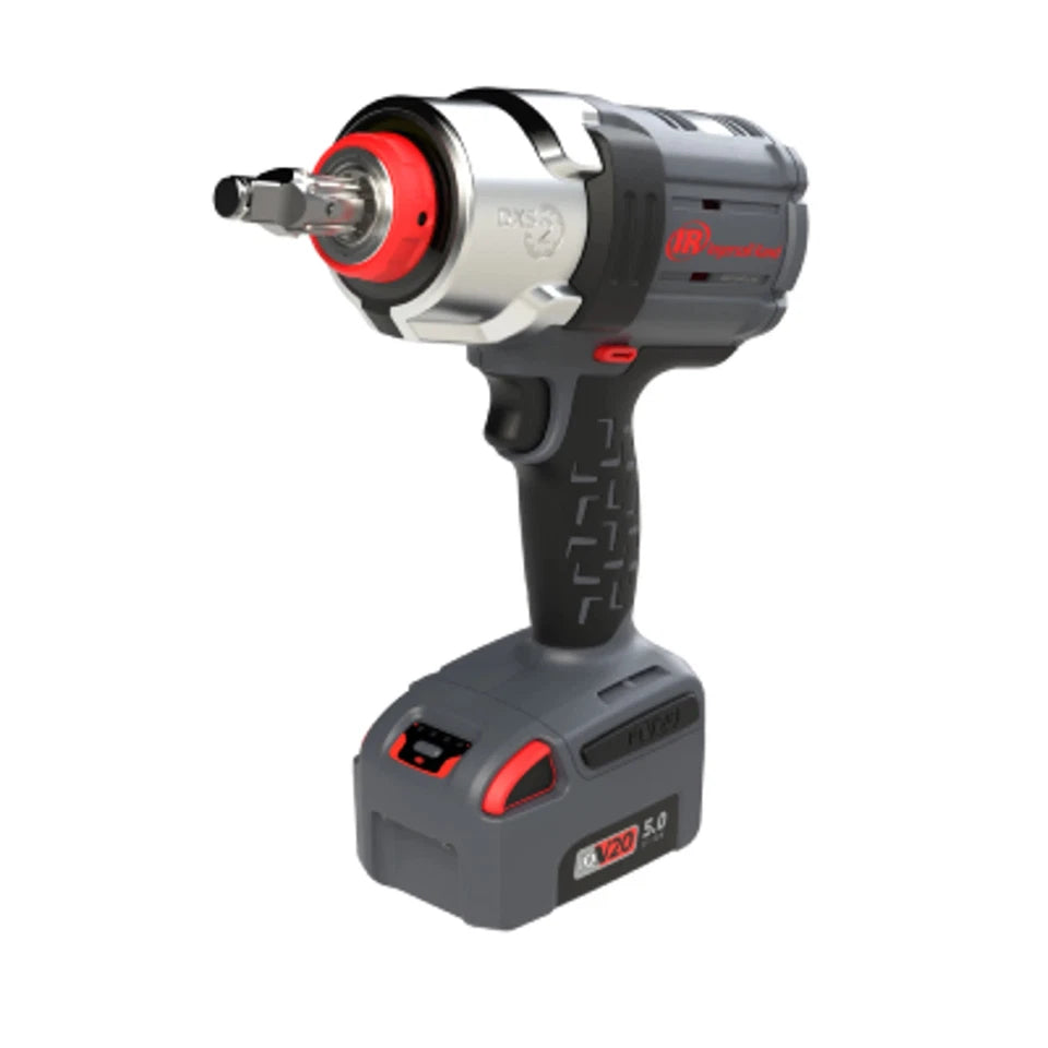 Ingersoll-Rand W7153-K22 Cordless Impact Wr Kit w/2 5Ah 20V Batteries