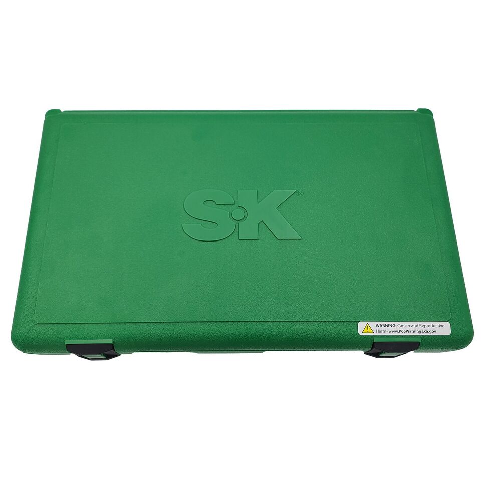 SK 94562 Metric Master Socket Set 3/8 & 1/4" Drive 6 Pt Standard & Deep (62pc)