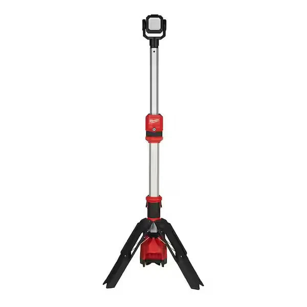 Milwaukee 2132-20 ROCKET LED Stand Work Light M12 Lithium-Ion Cordless 1400 Lumen + 2.5ah Battery
