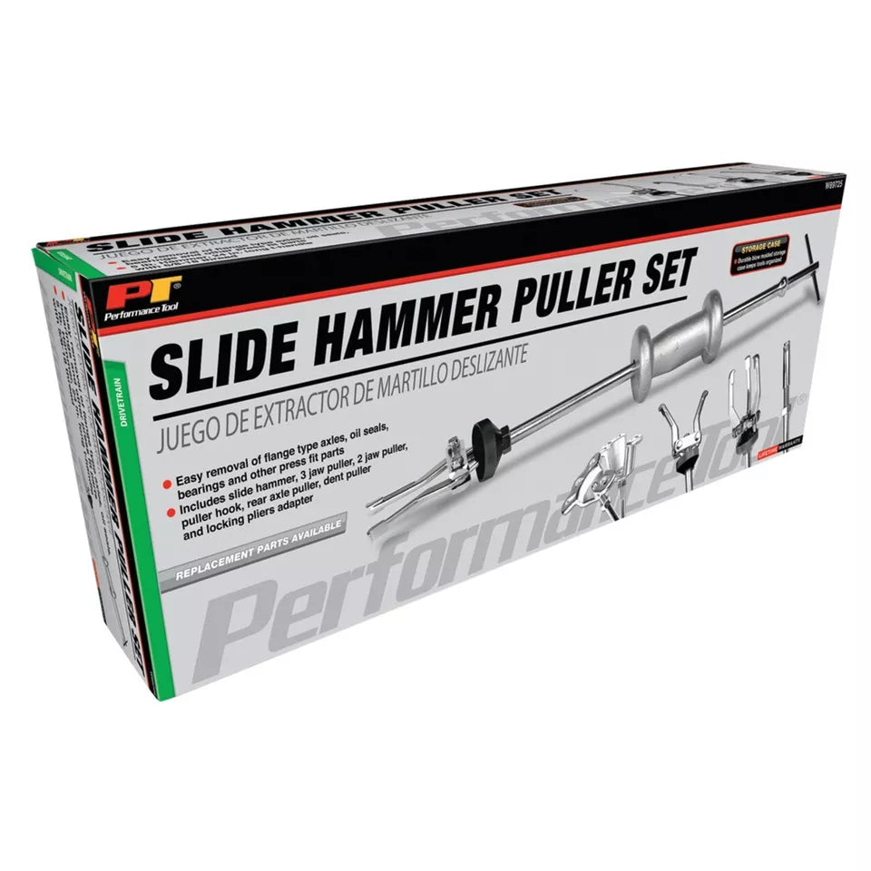 Performance Tool W89725 - Slide Hammer Puller Set