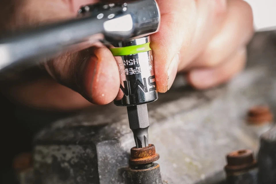 GRIPEDGE Master RPT Hex & Star Driver 62pc + 3/8" Metric & SAE Hex Driver Set