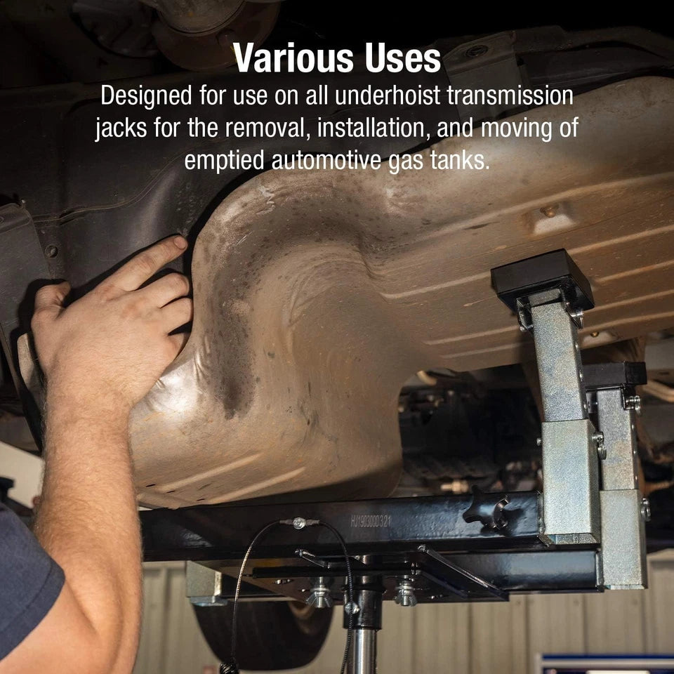 Sunex 7706 Fuel Tank Support Cradle for Under-Hoist Transmission Jacks 7796