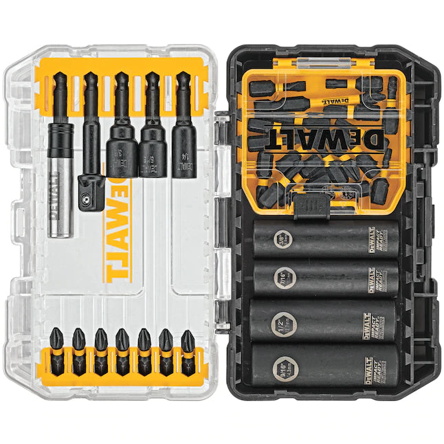 DEWALT DWA2T35IR FlexTorq 35-Piece Set Impact Driver Bit Set