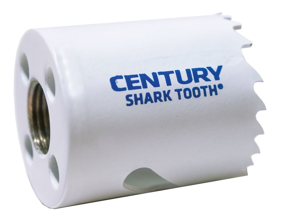 Century 05024 Bi-Metal Shark Tooth 1-1/2" Hole Saw