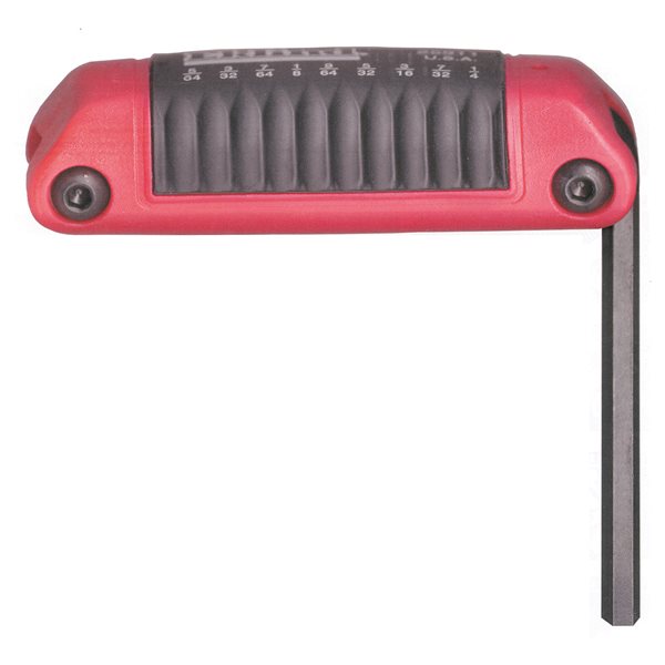 Eklind 25181 8pc Metric Ergo-Fold Set