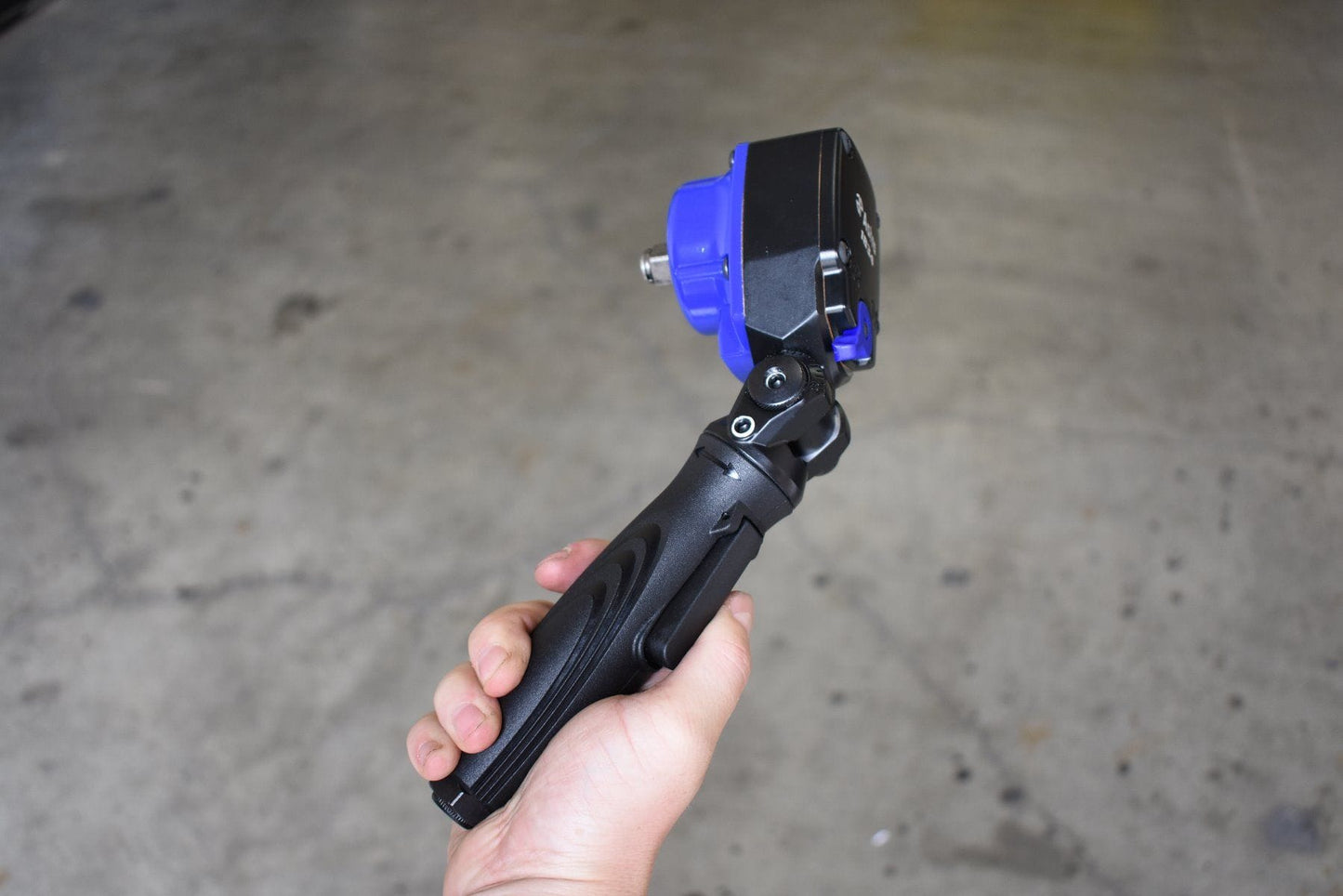 Astro 1834 1/2" Dr. Nano Air Flex-Head Right Angle Impact Wrench w/ 400 ft/lbs