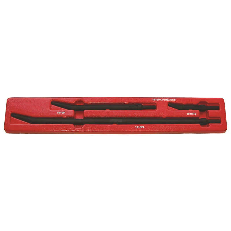 Lang Tools 856-3ST 3-Pieces Extra Long Pin Punch Set