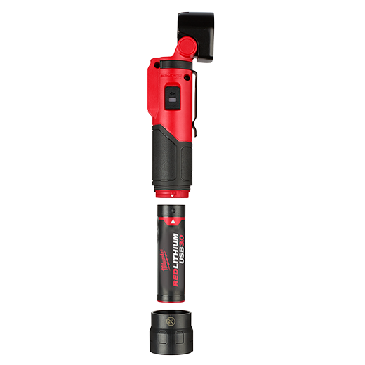 Milwaukee 2113-21 USB Rechargeable Pivoting Flashlight w/ 500 Lumens