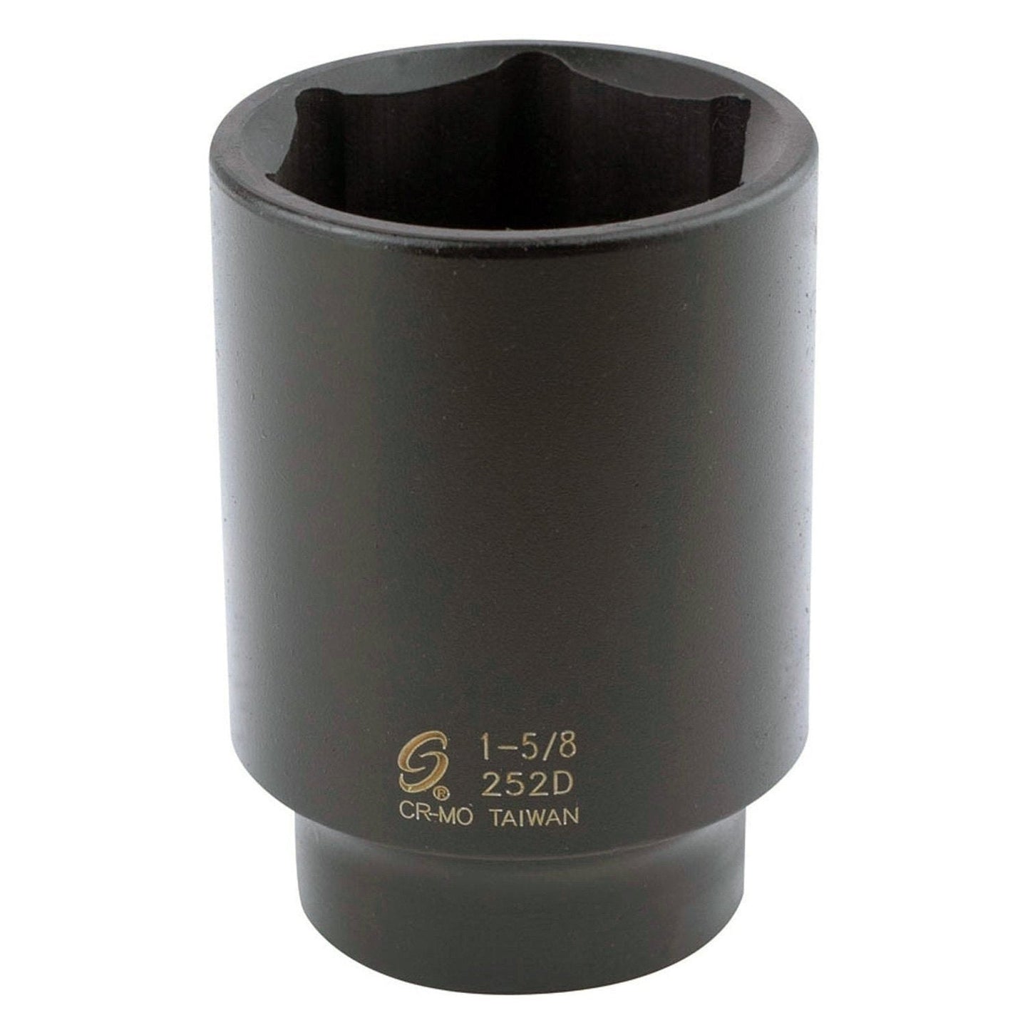 Sunex 252D 1/2" Drive 6 Point 1-5/8" Deep Impact Socket