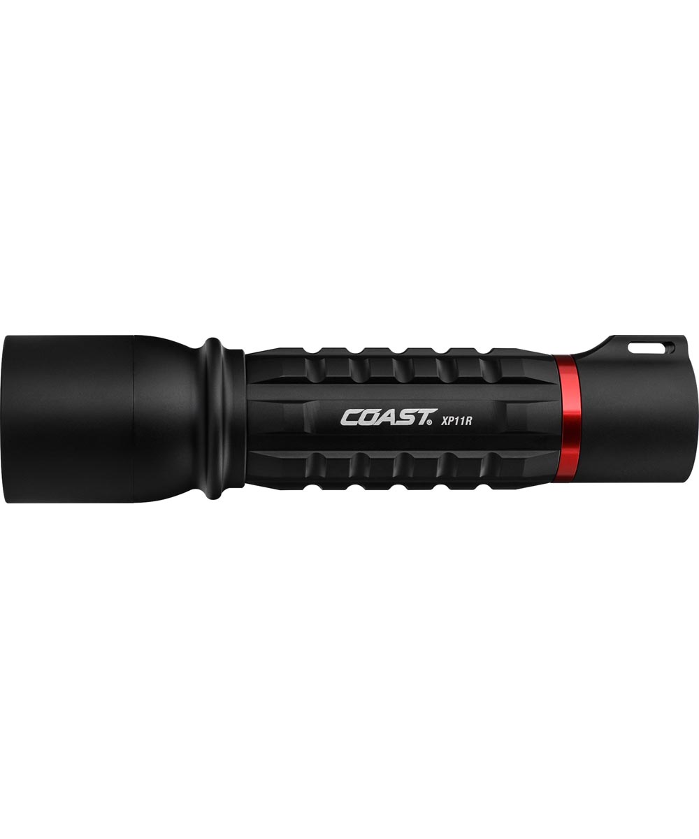 Coast XP11R 2100 Lumen Rechargeable LED Flashlight with Slide Focus and Beam Lock