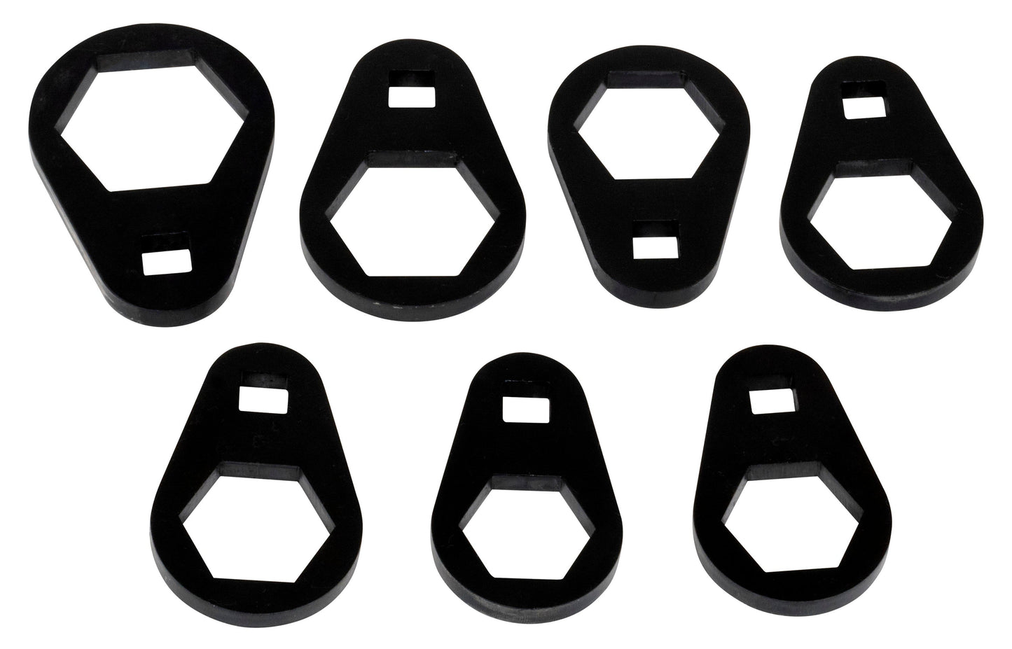 Lisle 40600 7pc Offset Filter Wrench Set