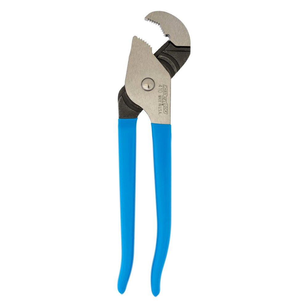 Channellock 410 9.5" Long Nutbuster Tongue and Groove Pliers 1.12" Capacity