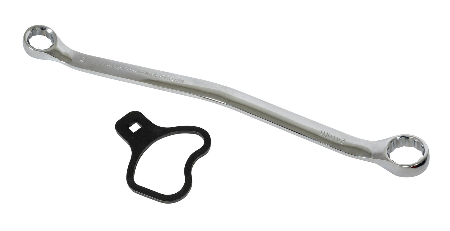 Lisle 41630 Caster Camber Kit for GM, 21mm and 24mm