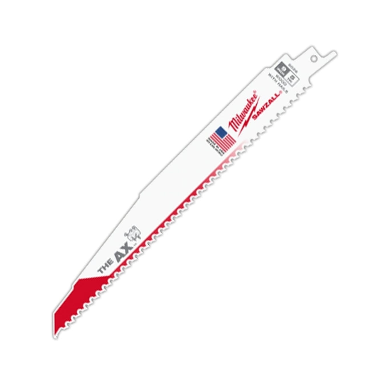 Milwaukee 48-00-5026 9" 5 TPI The Ax Sawzall Blade (5 Pack)