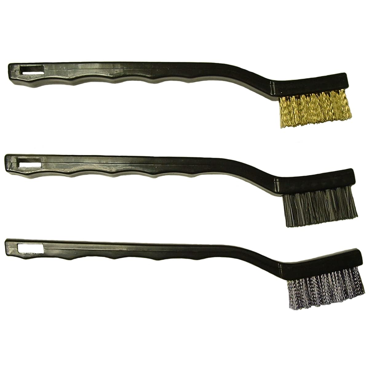S & G Tool-Aid 17170 3pc Easy Grip Brush Set