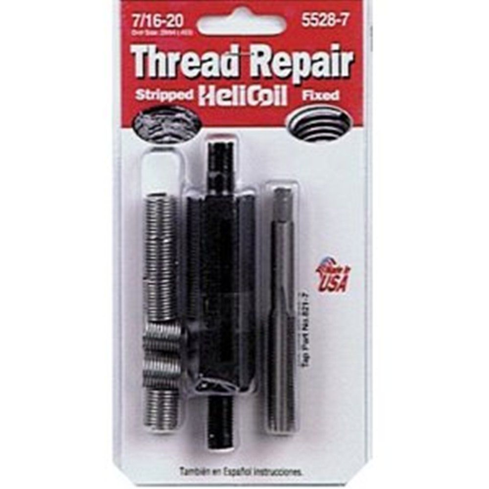 Heli-Coil SAE Thread Repair Kit 55218 | O'Reilly Auto Parts - Foto 7