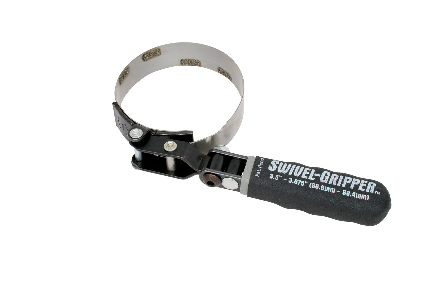 Lisle 57030 Swivel Gripper No-Slip Adjustable Filter Wrench
