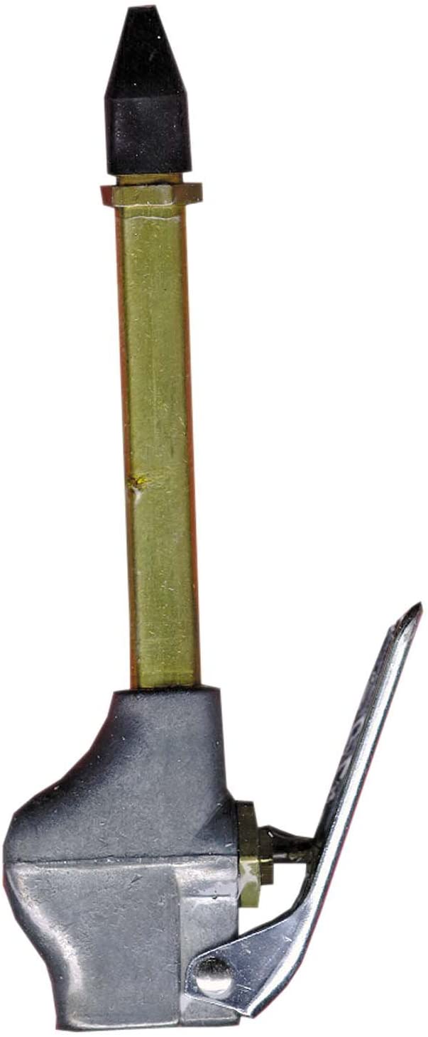 Milton S-153 1/4" NPT Lever Style Rubber Tip Blow Gun Air Nozzle