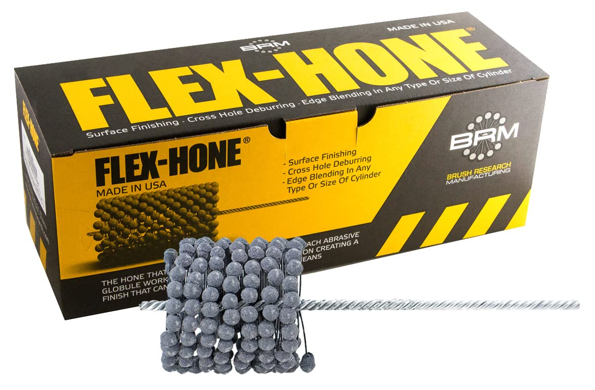 Brush Research GB31218 FLEX-HONE 3-1/2" (89mm) Cylinder Hone w/ 180 Grit