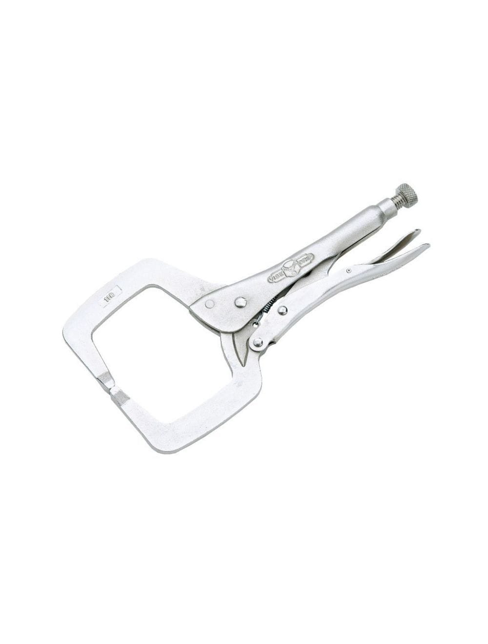 Vise-Grip 6R 6" Long, 2-1/8" Capacity Locking C-Clamps with Regular Tips