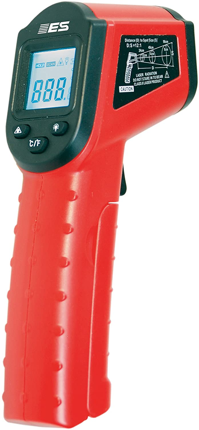 ESI EST-45 HVAC/R Non-Contact Laser Infrared Digital Thermometer