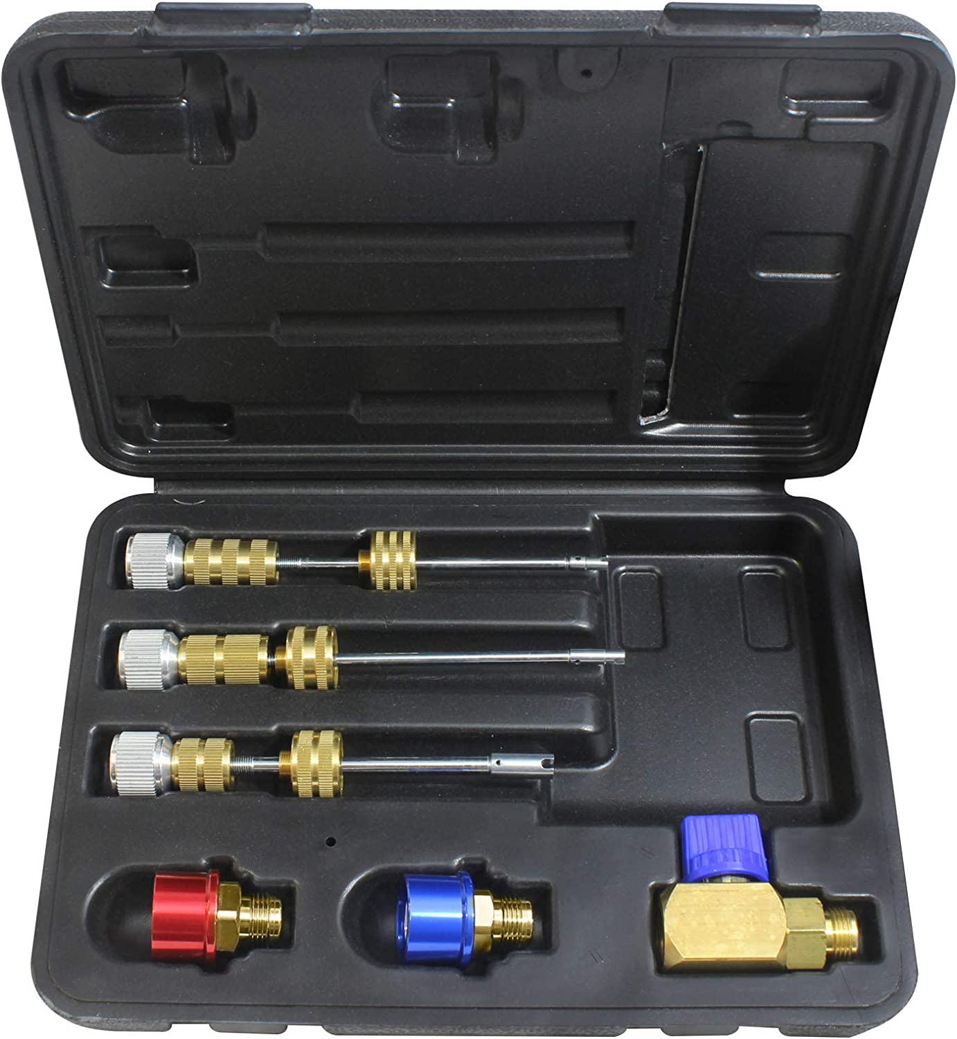 Mastercool 58490YF R1234yf Valve Core Remover/Installer Master Set