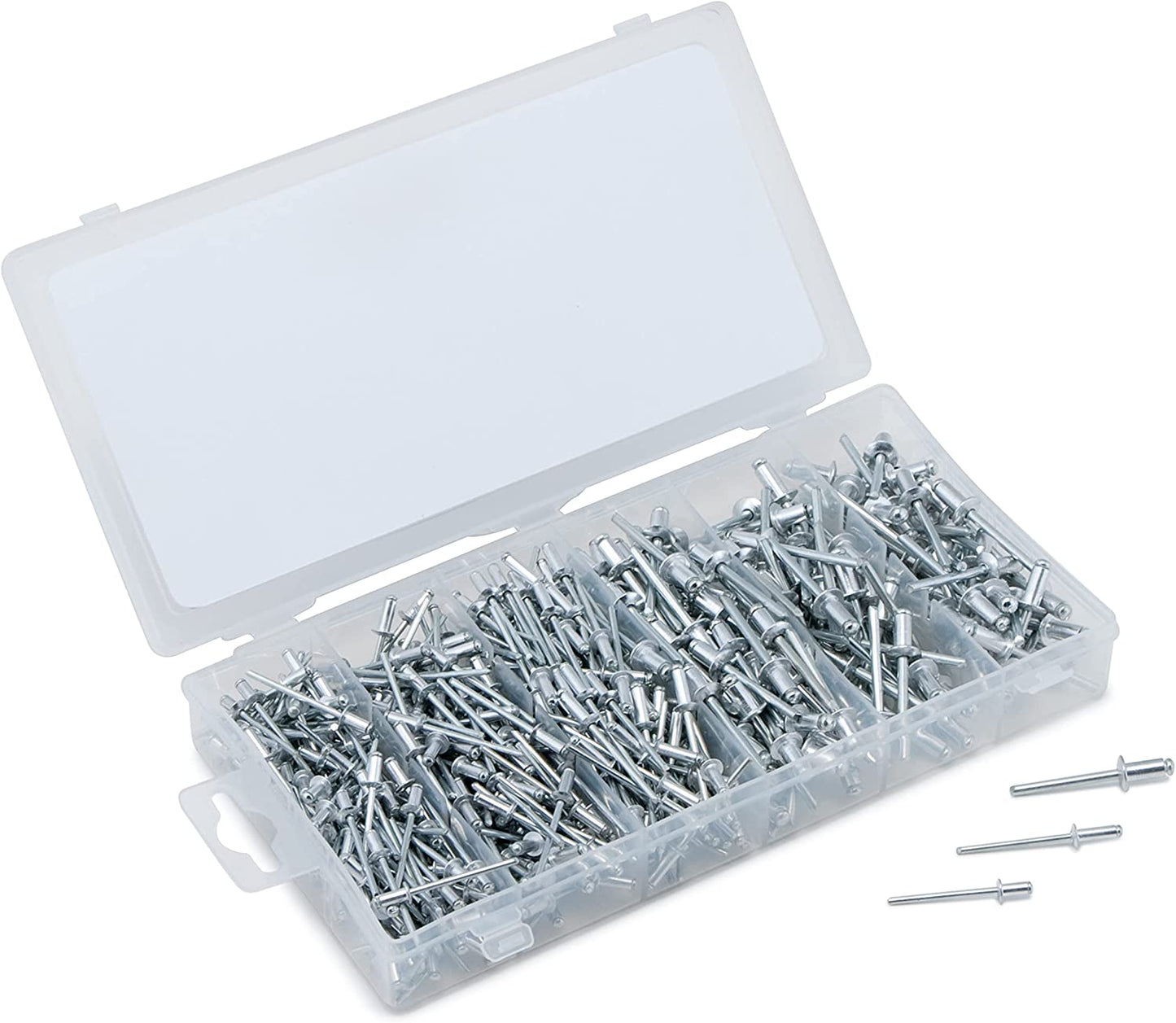 Titan 45228 500pc Aluminum Rivet Assortment