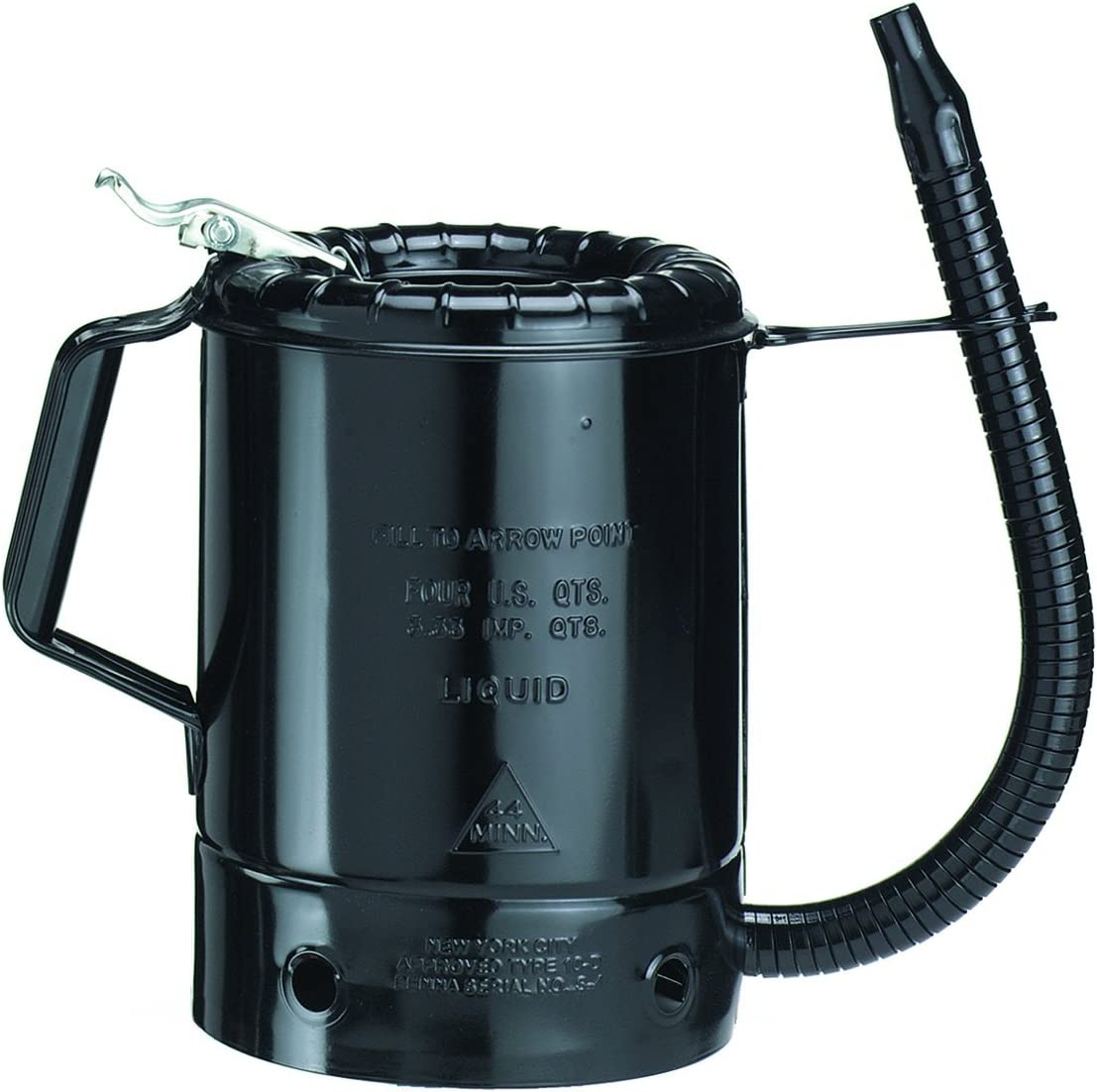 Plews Lubrimatic 75664 4 Quart Painted Measure CBM Tools