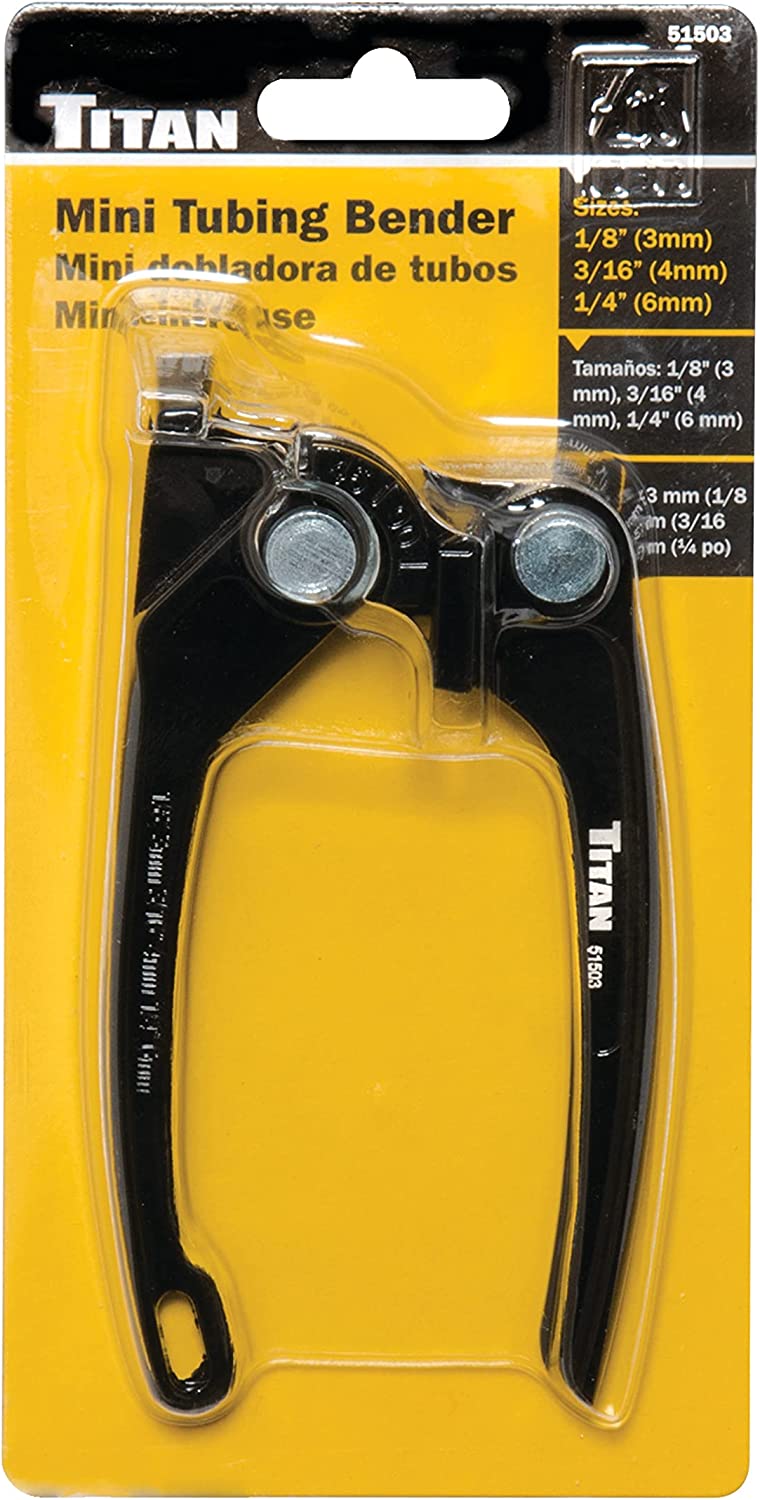 Titan 51503 Mini Tubing Bender