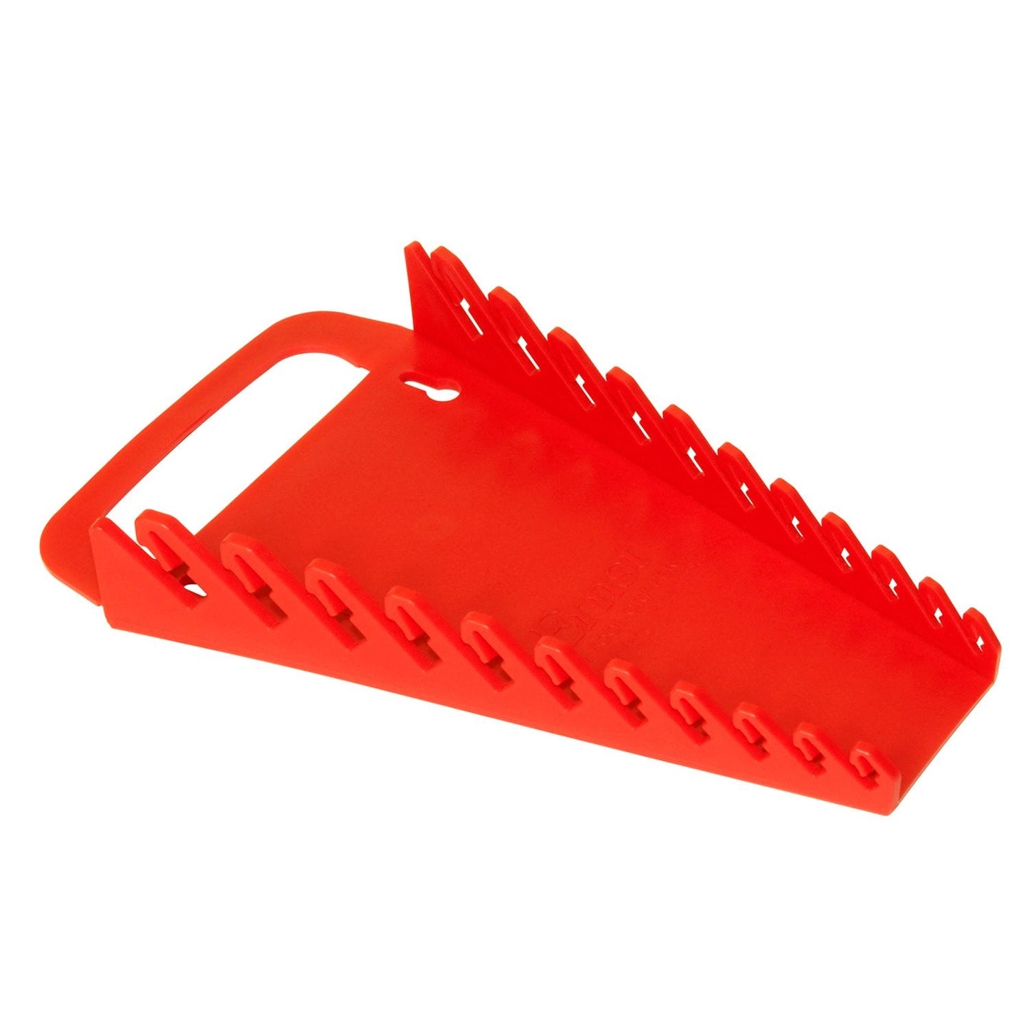 Ernst 5086 11-Tool "Gripper" Wrench Organizer RED