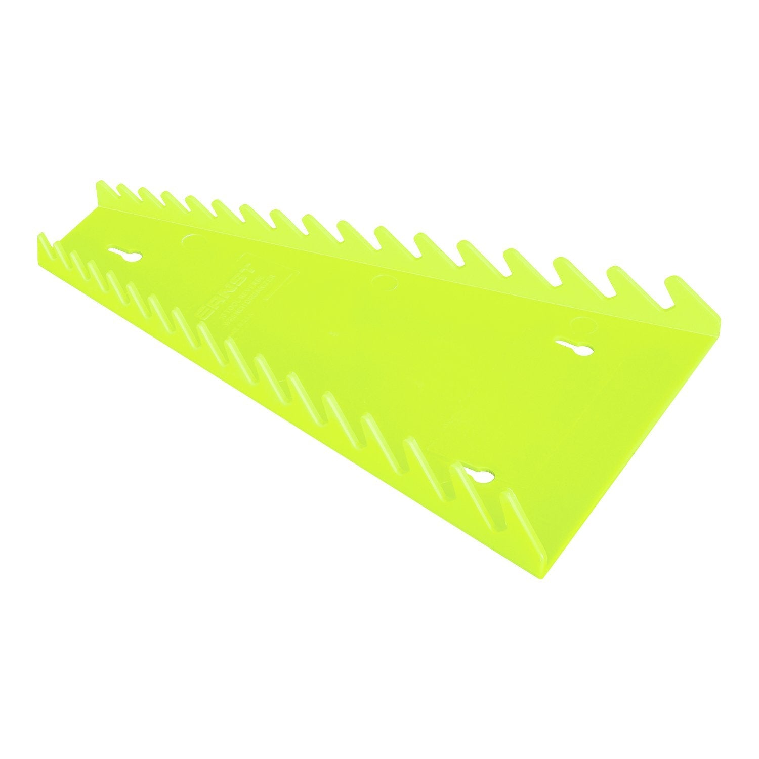 Ernst 5017HV Hi-Viz The Tray Classic – 10-Compartment Neon Yellow Tool Organizer – Made In USA