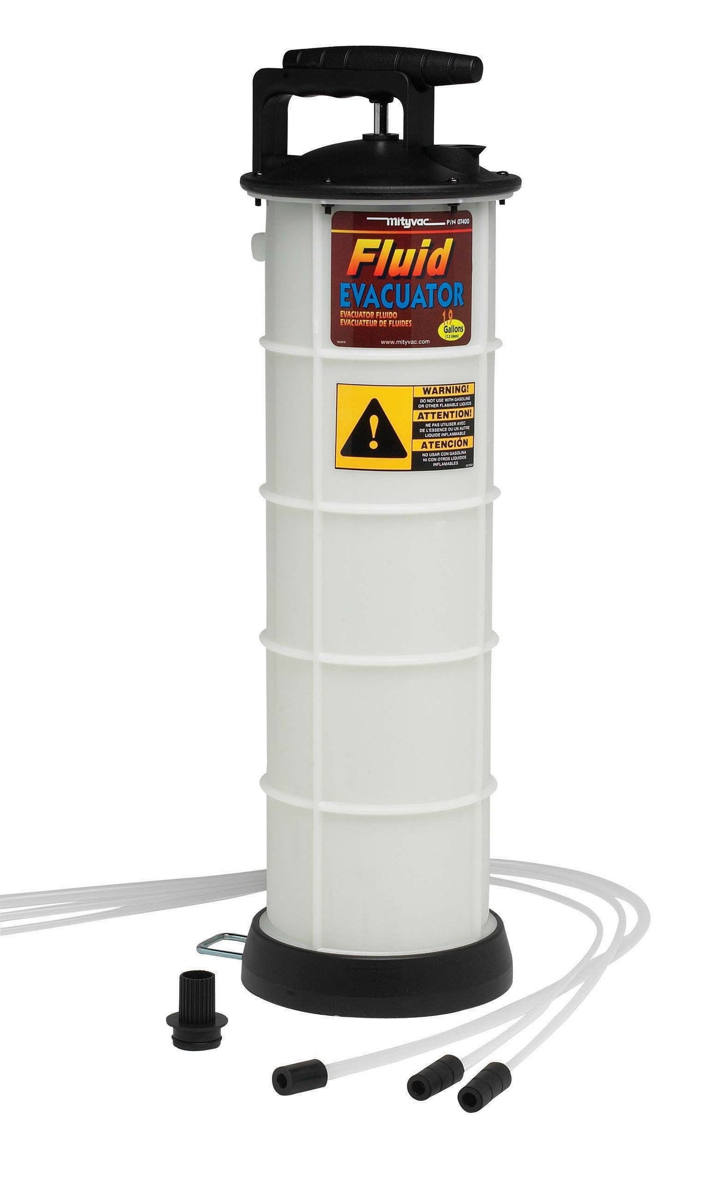 Mity-Vac MV7400 Fluid Evacuator with 1.9 gal Capacity Reservoir