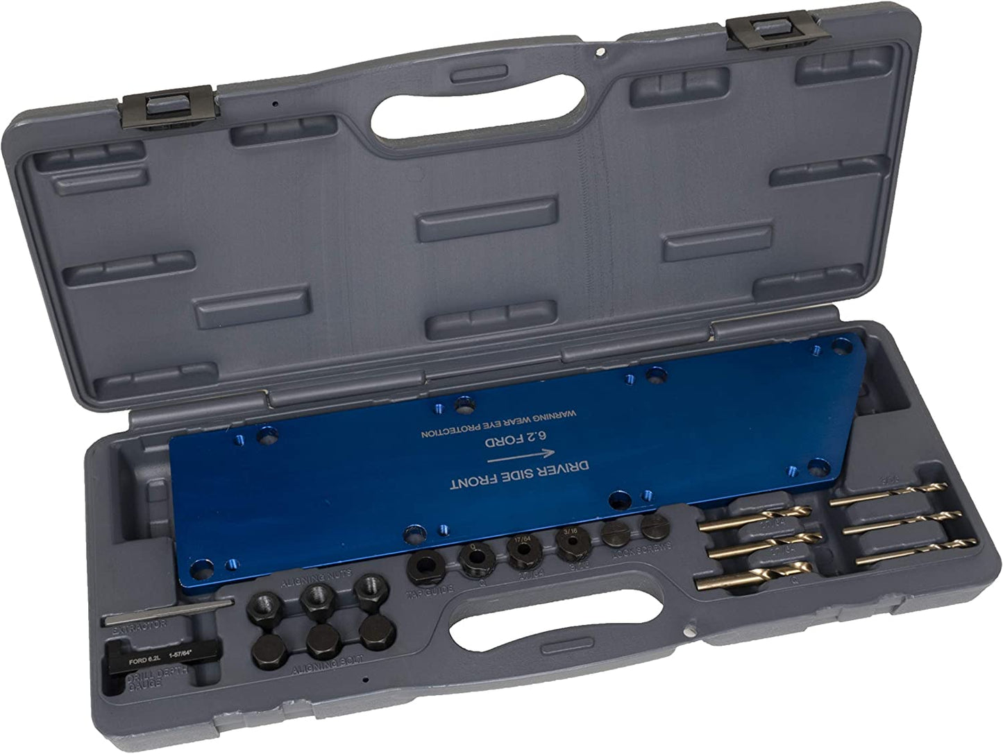 Lisle 72450 Manifold Drill Template for Ford 6.2L