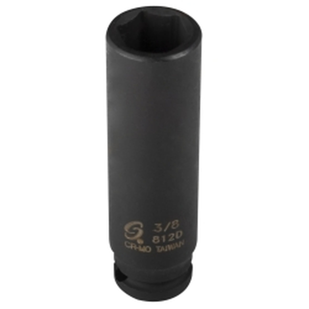 Sunex 812D 1/4" Drive 3/8" Deep Impact Socket
