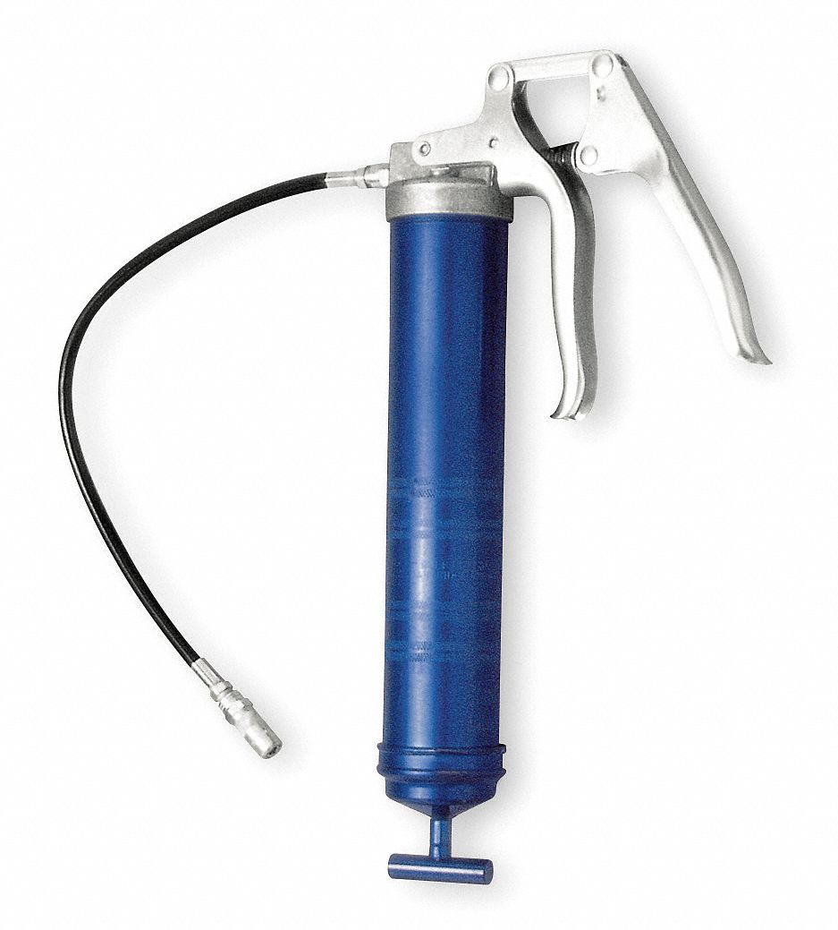 Lincoln 1148 Professional Lever Action Grease Gun with Rigid Extension
