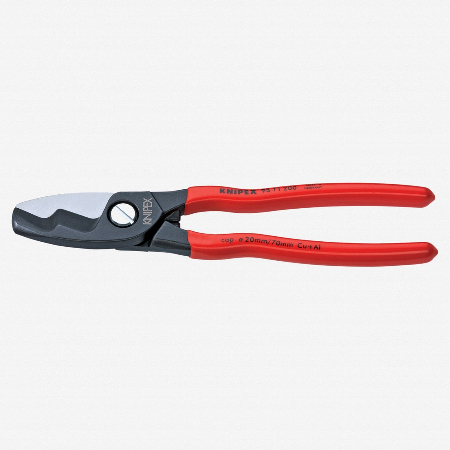 Knipex 8" Cable Shears 95 11 200