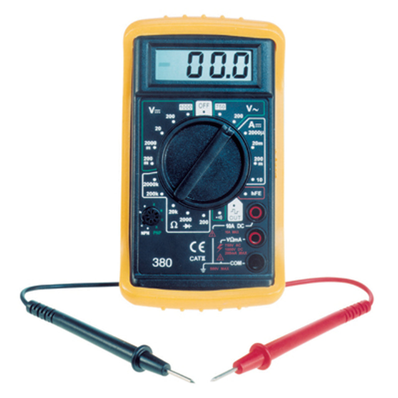Electronic Specialties Inc. 380 Digital Multimeter w/ Holster