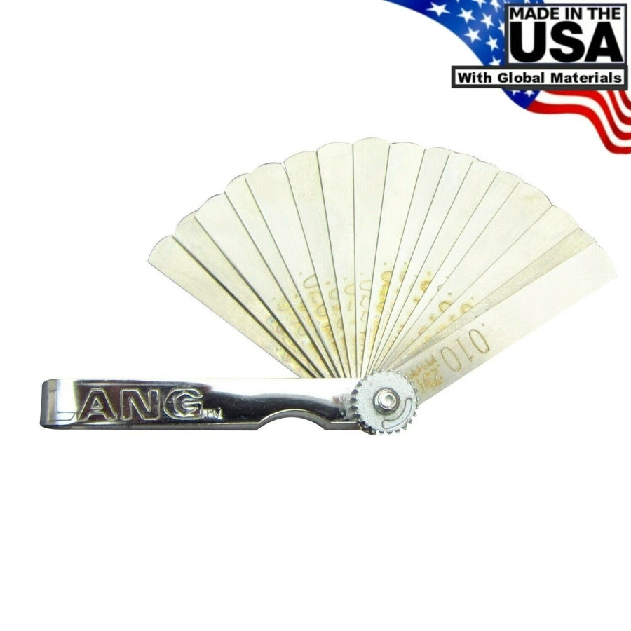 Lang 2636A 17 Mini-Blade Feeler Gauge
