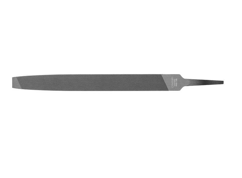 Century 04054 Single Bastard Cut 12" Mill File – CBM Tools
