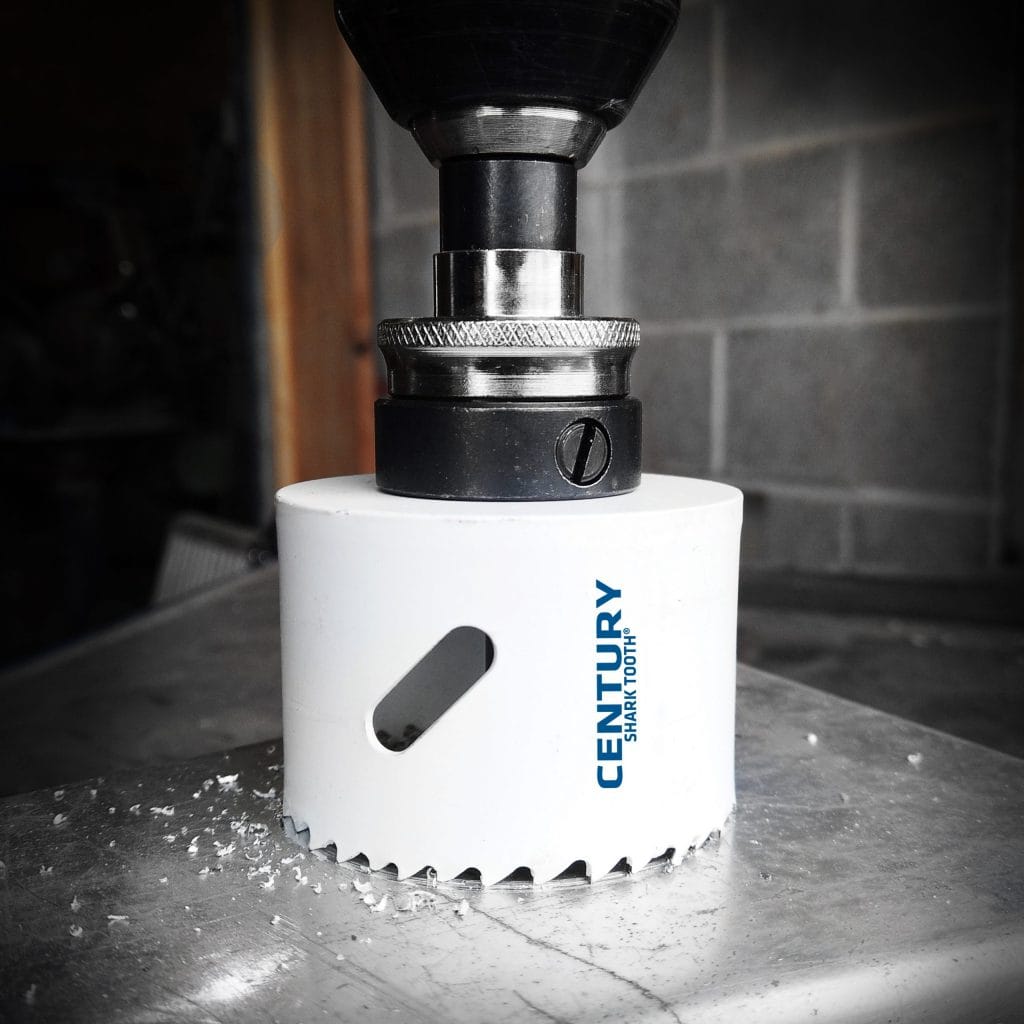 Century 05012 Bi-Metal Shark Tooth 3/4" Hole Saw