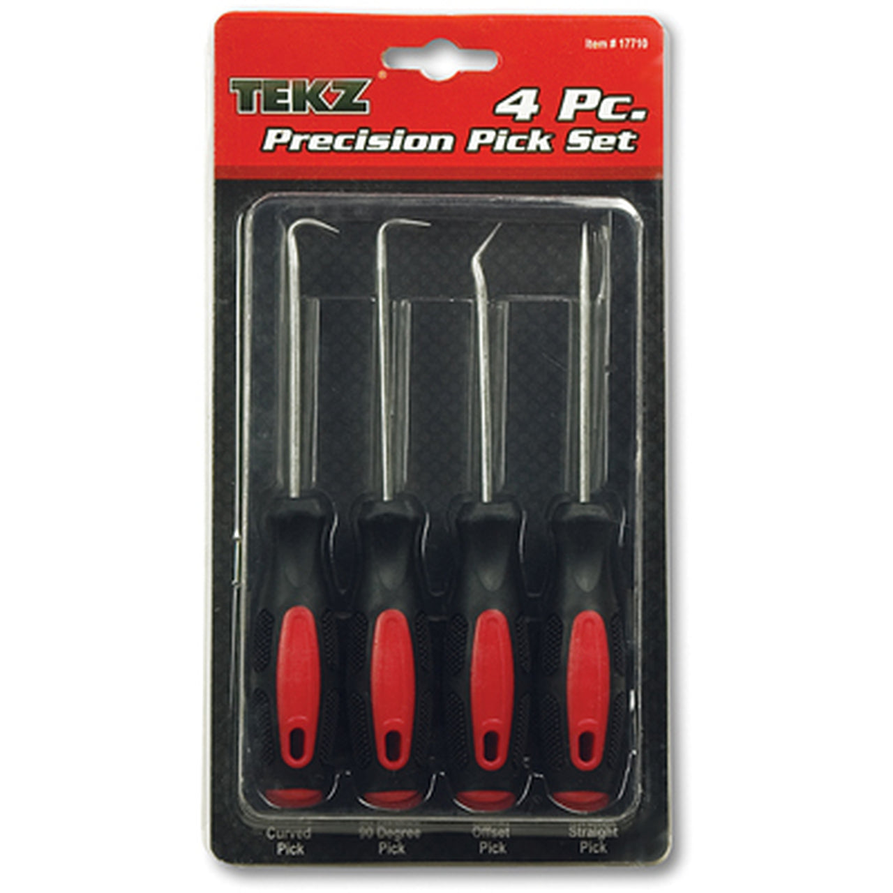 Titan 17710 4pc Precision Pick Set