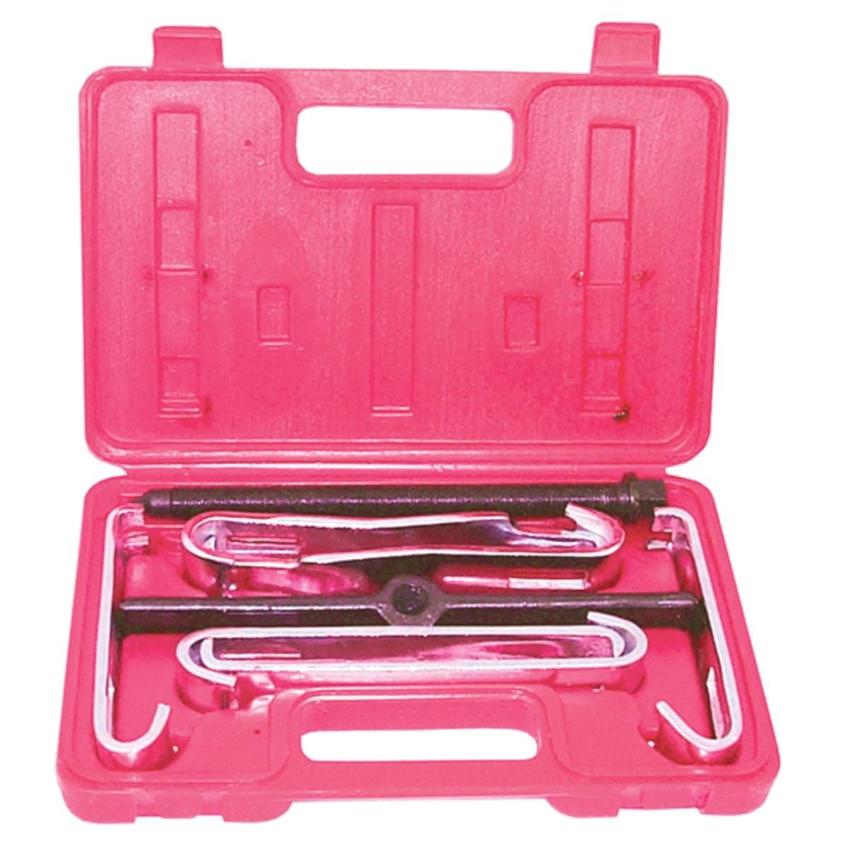 V8 Tools 4205 5-Ton Chrome Plated Straight Bar Puller Set