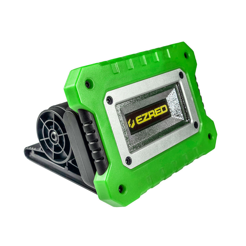 EZ Red XLM500GR 500 Lumen Rechargeable Work Light GREEN CBM
