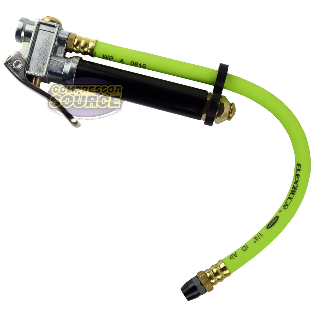 Flexzilla AL2000FZ Heavy Duty Tire Inflator with Gauge