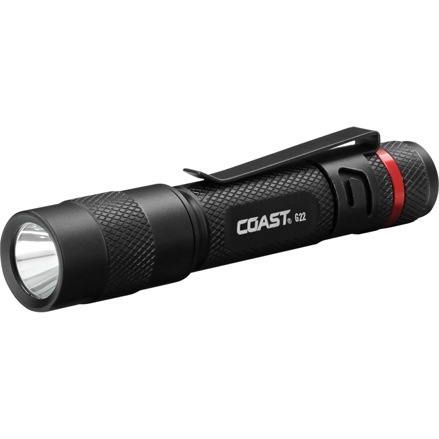 Coast Products 30118 G22 100 Lumen Spot Beam Flashlight BLACK