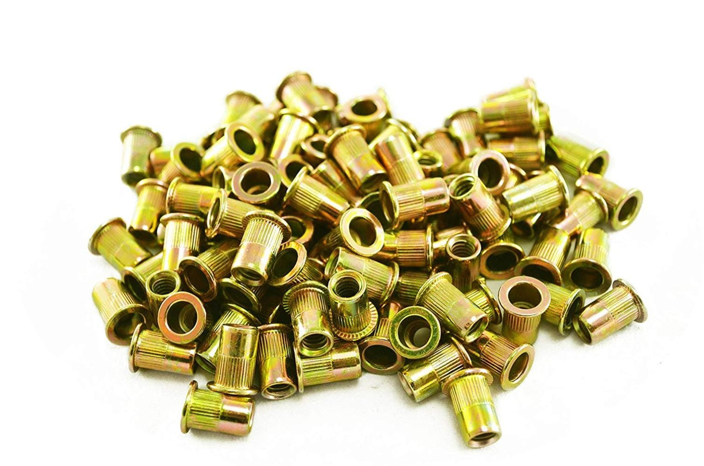 Astro Pneumatic RN14 100pc 1/4"-20 Steel Rivet Nuts