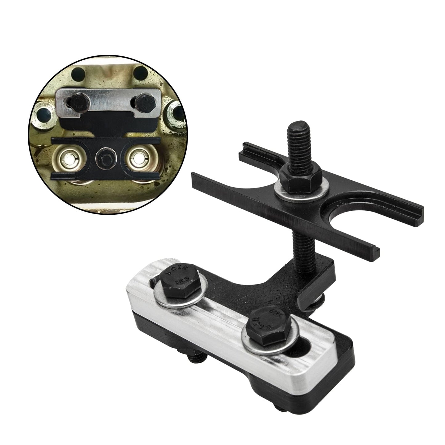 Lisle 23300 Small Engine Valve Spring Compressor Tool For 3/8" to 1-1/16" Valve