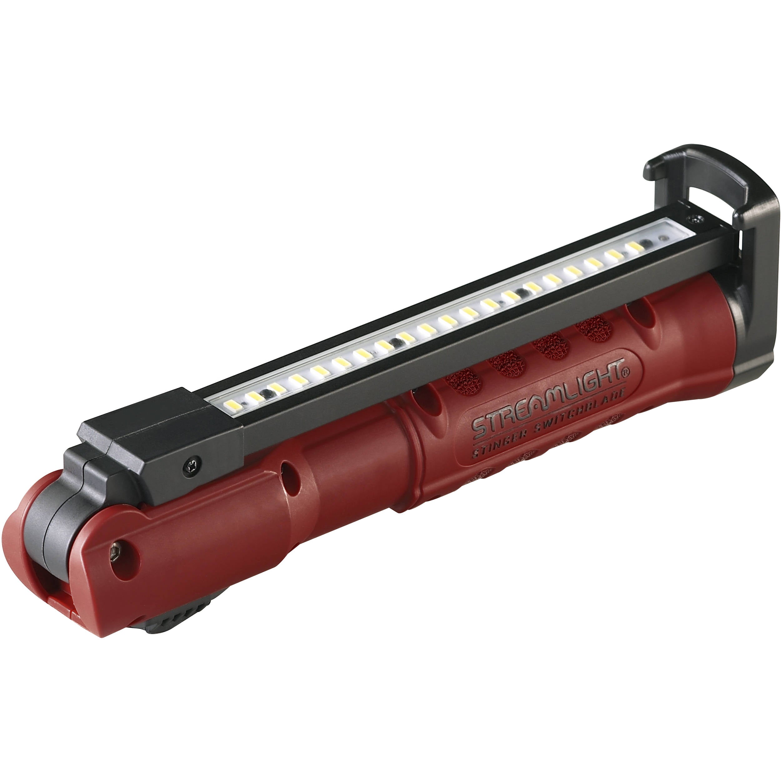 streamlight switchblade flashlight Streamlight Stinger Switchblade USB Red 76800