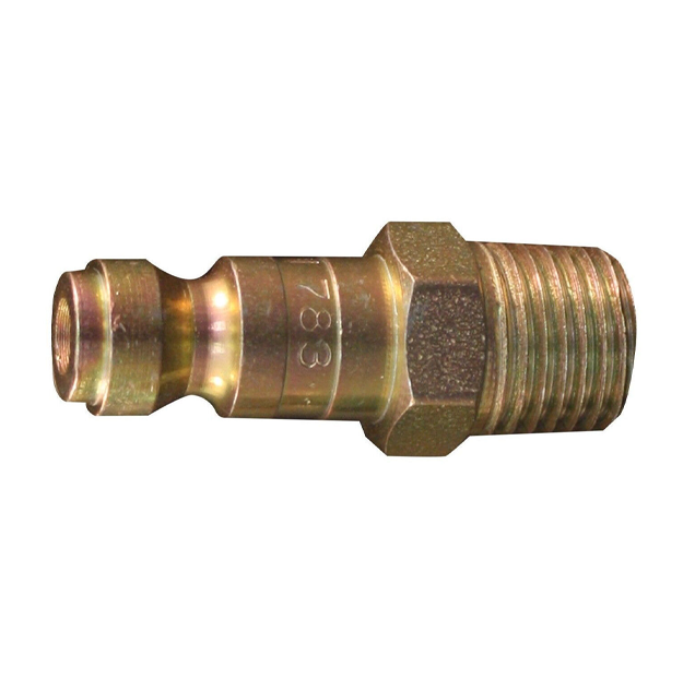 MILTON 783 1/4" MALE PLUG T-STYLE