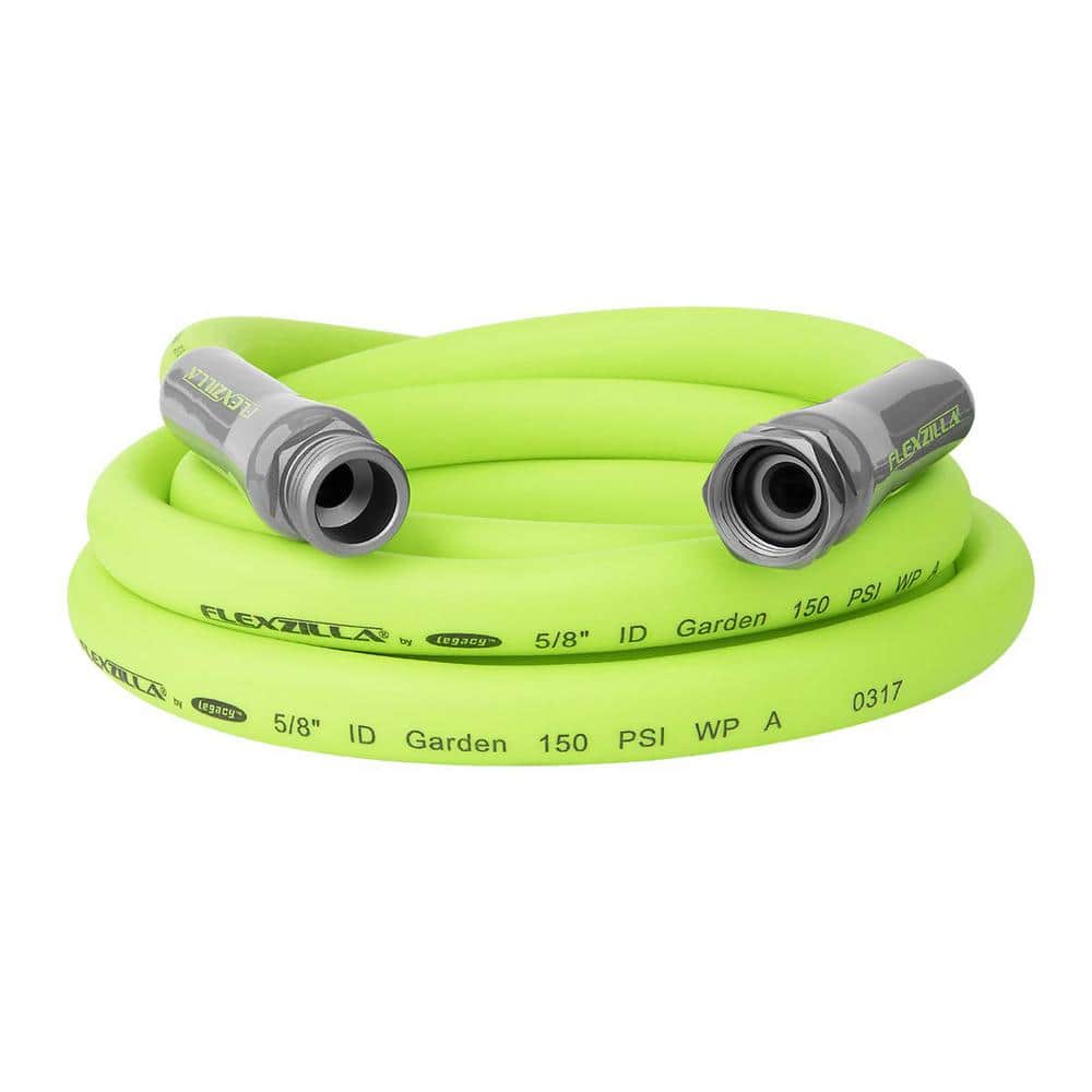 Flexzilla HFZG510YW 5/8" x 10' Lead-in Water Hose